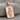 Mount Carmel Scapular Pendant, rose gold plated, front view