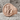 Saint Benedict Rule Ring, rose gold, angled signet view