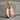 Guadalupe Crescent Charm Pendant, rose gold, front product view