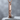 Half Broken Bar Pendant, rose gold, studio product photo
