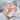 Lucky 13 Horseshoe Ring, rose gold, angled studio product photo