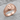 Lucky 13 Fluted Ring, rose gold plated finish product photo