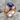 Lucky 13 Lapis Ring, rose gold, angled product photo