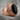 Zulfikar Onyx Shoulder Ring in rose gold, product photo
