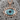 Evil Eye Iris Halo Pendant, rose gold, product photo