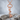 Coiled Snake Key Pendant, rose gold plated variant product view