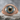 Evil Eye Dawn Halo Ring, rose gold product photo