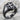 Templar Cross Pattee Ring, black rhodium finish product photo