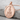 Fatima Oak Tree Pendant, rose plated silver finish, front product photo