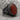 Zulfikar Carnelian Relief Ring, black rhodium plated, product photo