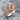 Four Leaf Baroque Ring, rose gold product photo