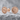 Nazar Ray Disc Earring, rose gold plated, product photo