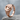 Heart Padlock Signet Ring, rose gold, product photo