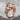 Ganesha Garnet Crown Ring, rose gold, product photo