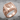Menorah Stepped Signet Ring, rose gold, product photo