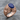 Crescent Star Lapis Ring, rose gold, product photo