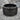 Shema Yisrael Engraved Ring, black rhodium, product photo