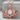 Lotus Moonstone Petal Pendant, rose gold finish product photo