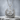 Crescent Star Relief Pendant, polished silver product view
