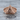 Valknut Rope Shoulder Ring, rose gold, angled product photo