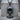 Binnacle Lantern Roof Pendant, black rhodium product view