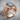 Labradorite Fenrir Ring, rose gold plated, angled view