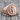 Corpse Candle Signet Ring, rose gold plated, product photo