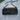 Ignis Fatuus Bar Pendant, black rhodium plated, front product view