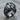 Viking Shield Crossbar Ring in black rhodium finish product view