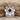 Garnet Cosmos Bloom Pendant, polished silver product photo