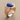 Lapis Lazuli Mountain Pine Ring in rose gold, front view
