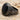 Black Onyx Stag Oak Ring, black rhodium plated, product photo