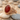 Carnelian Oak Acorn Ring, rose gold plated, angled product photo