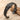 Celtic Trinity Weave Bracelet, black rhodium, front view