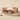 Ivy Leaf Crossing Bracelet, rose gold, product photo