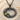 Peridot Ivy Couple Pendant, black rhodium, product photo