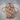 Masonic Trowel Ashlar Pendant, rose gold product photo