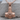 Mjolnir Barrel Handle Pendant, rose gold plated, studio product photo