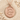 Pisces Circlet Stars Pendant, rose gold product view