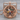 Eastern Star Rose Window Pendant, rose gold, product photo
