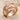 Scorpio Coiled Tail Ring in rose gold, angled product photo