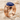 Aries Lapis Lazuli Ring in rose gold, angled product photo