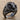 Aries Ram Horn Ring, black rhodium plated, product photo