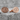 Lucky 13 Oval Cufflink, rose gold, product photo
