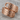 Masonic Compass Bypass Ring, rose gold plated, product photo
