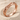 Entwined Roots Wedding Ring, rose gold finish, product view
