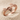 Ivy Spiral Wedding Ring, rose gold plated product photo