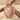 Taurus Horn Stars Pendant, rose gold finish, studio product photo