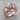 Eastern Star Moonstone Crescent Ring, rose gold plated product photo