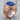 Masonic Lapis Coffered Ring, rose gold plated, angled studio product photo